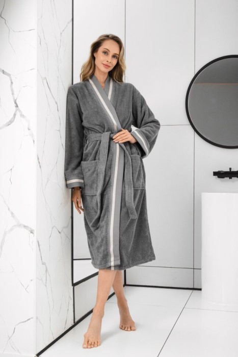 Халат VLR Concept BR Anthracite XL