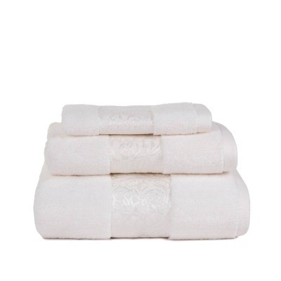 Полотенце Arya Микро Коттон 30X50 Jewel Экрю