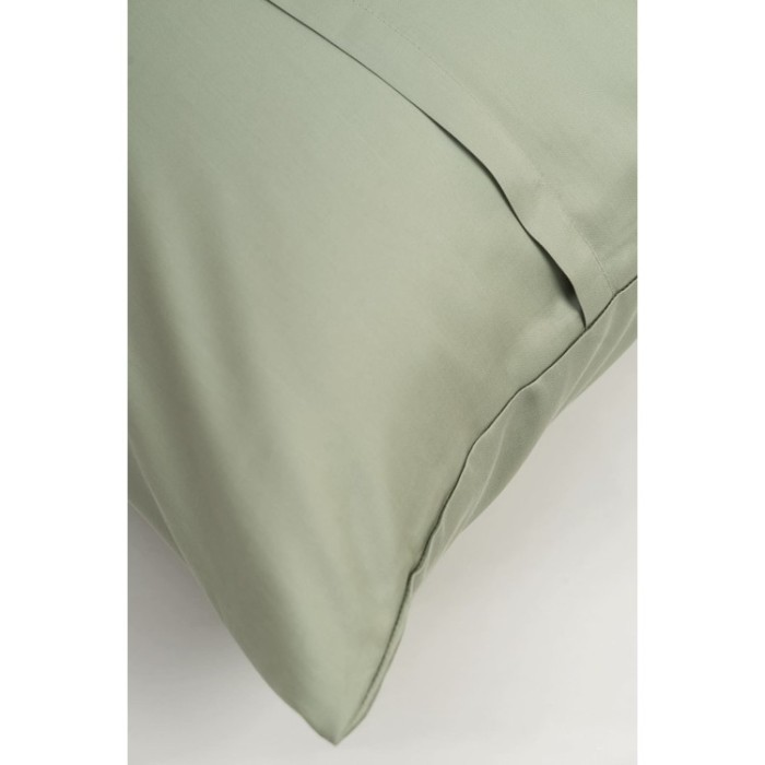 Постельное белье OLIVE BRILLIANT GRASS Семейный 70 х 70 см (2 шт) простынь 180х200