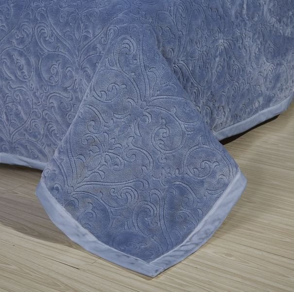 Плед Казанова Плед 2.2 Альбина (индиго лайт) 220х240 SR56-202-2.2