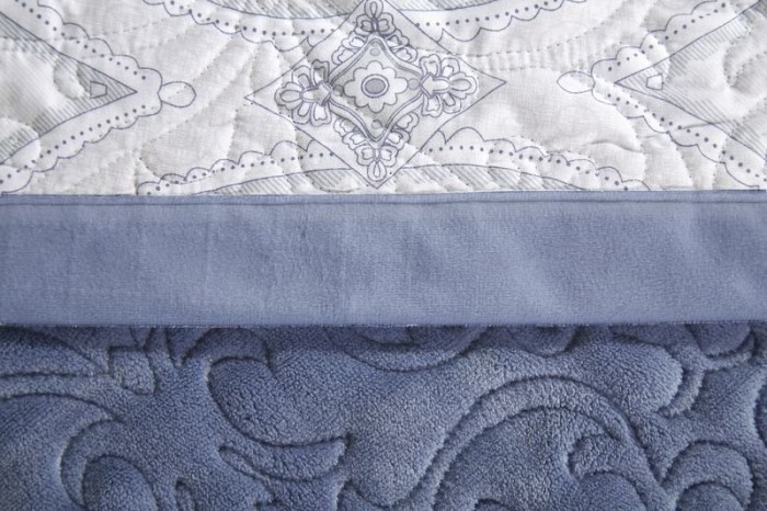 Плед Казанова Плед 2.2 Альбина (индиго лайт) 220х240 SR56-202-2.2