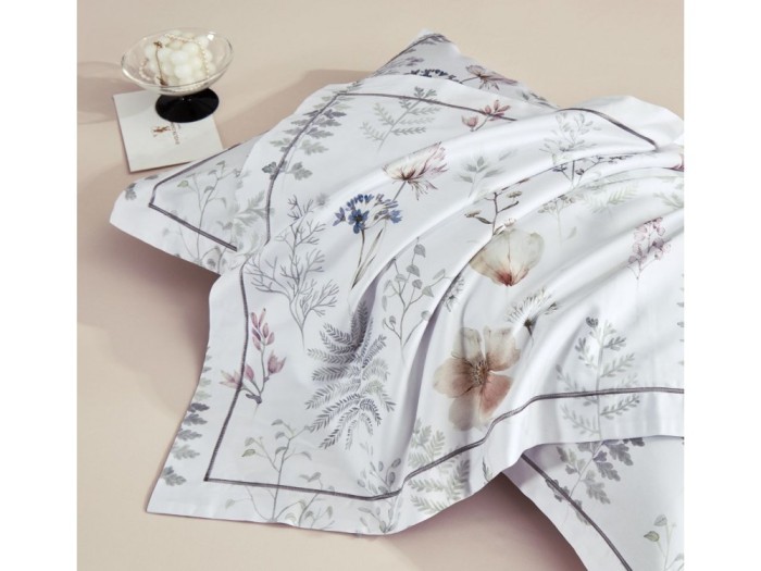 Постельное белье Asabella семейный, египетский хлопок Premium  2180-7