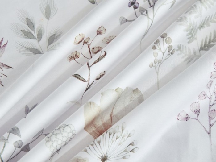 Постельное белье Asabella семейный, египетский хлопок Premium  2180-7