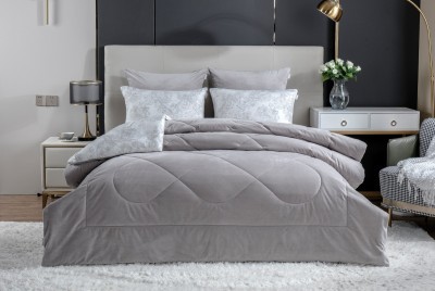 Комплекты постельного белья [М] Жадор (бежевое серебро) Евро 