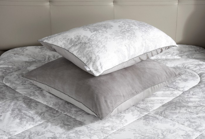 Комплекты постельного белья [М] Жадор (бежевое серебро) Евро 