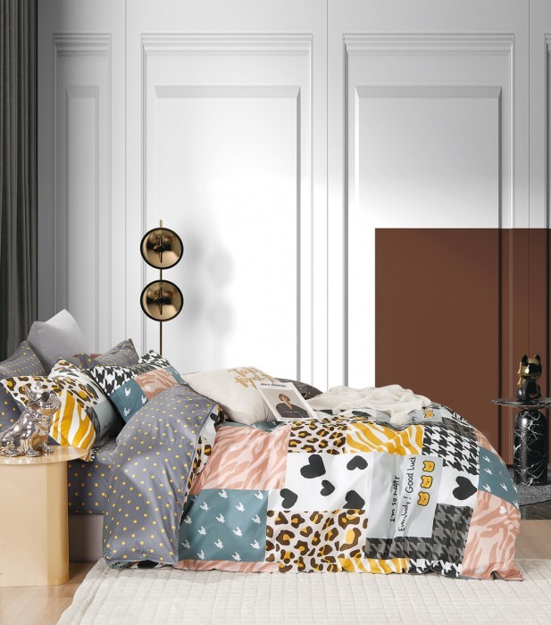 Постельное белье Tango твилл евро 4 наволочки TPIG6-1741