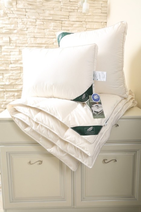 Подушка Anna Flaum SAHNE подушка 70х70 средняя