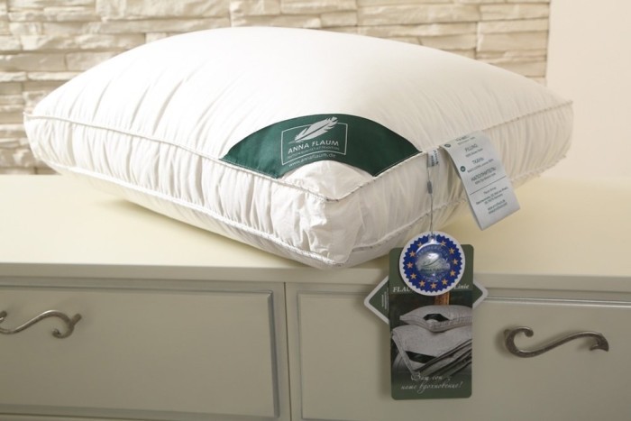 Подушка Anna Flaum SAHNE подушка 70х70 средняя