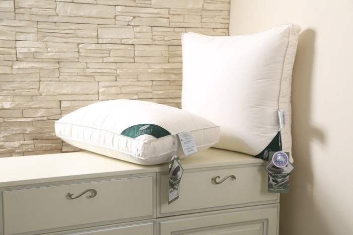 Подушка Anna Flaum SAHNE подушка 70х70 средняя