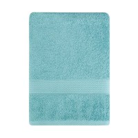Полотенце Arya Однотонное 30X50 Miranda Soft Аква