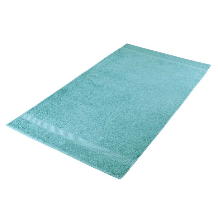 Полотенце Arya Однотонное 30X50 Miranda Soft Аква