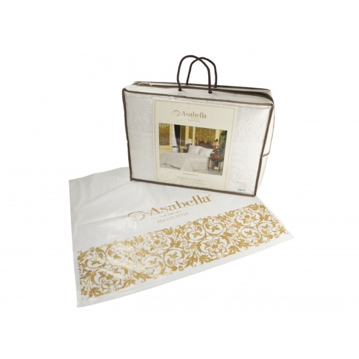 Комплект с 2-мя ЛЕТНИМи одеялами из египетского хлопка Premium 160х220 см, 2119-2OSP