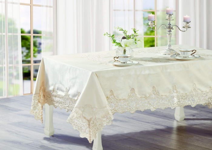 Беатрикс (молоко) Скатерть 180х280