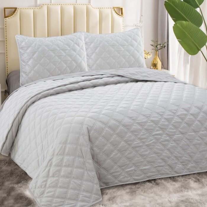 Офира (серая) Покрывало 230х250