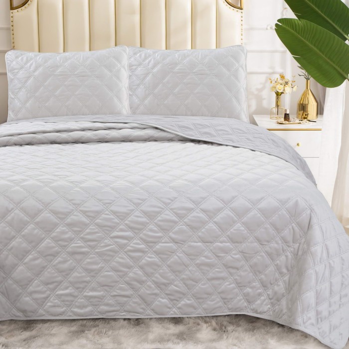 Офира (серая) Покрывало 230х250