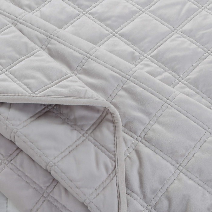 Офира (серая) Покрывало 230х250