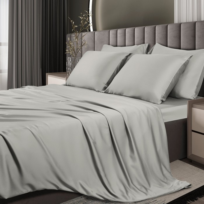 Постельное бельё Sharmes "Bamboo" евро (галька)