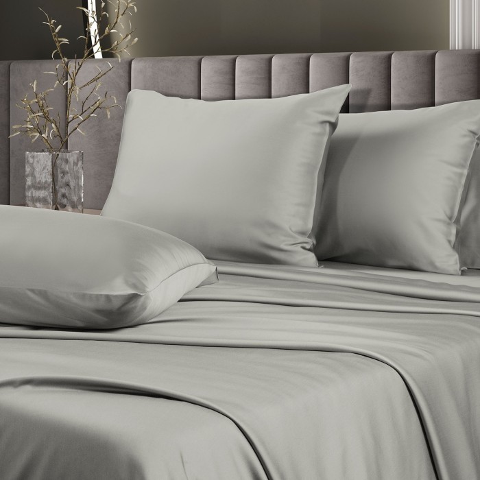 Постельное бельё Sharmes "Bamboo" евро (галька)