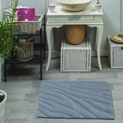 MORGANA (серый) Коврик для ванной 50х70см