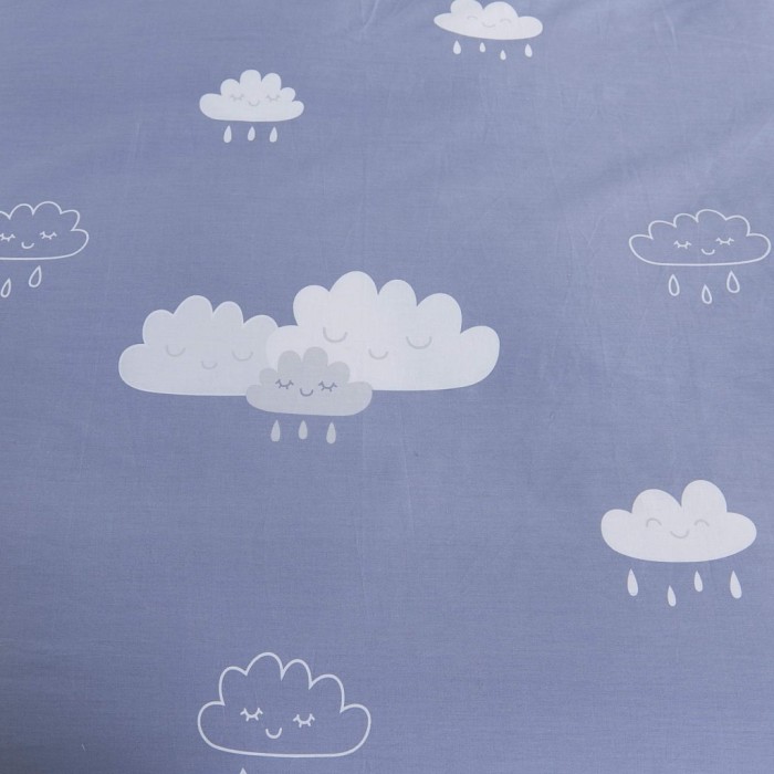 Облачко (фиолет) Комплект постельного белья детский