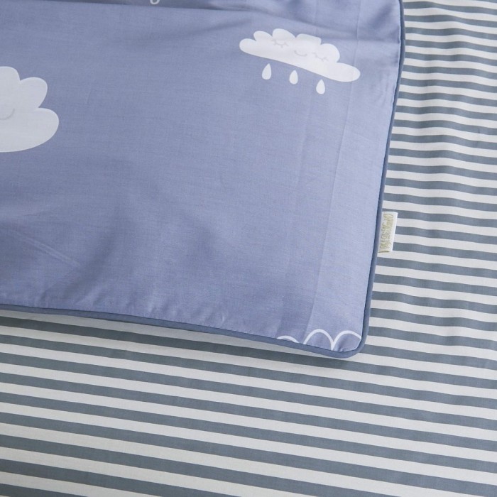 Облачко (фиолет) Комплект постельного белья детский