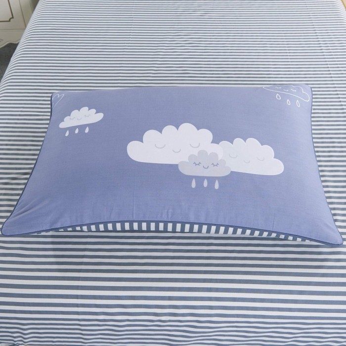 Облачко (фиолет) Комплект постельного белья детский