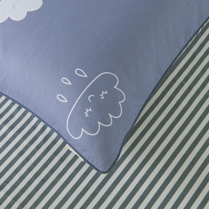 Облачко (фиолет) Комплект постельного белья детский