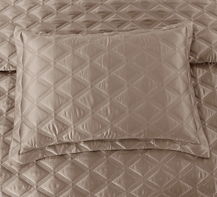 Шармель (беж) Покрывало 230х250