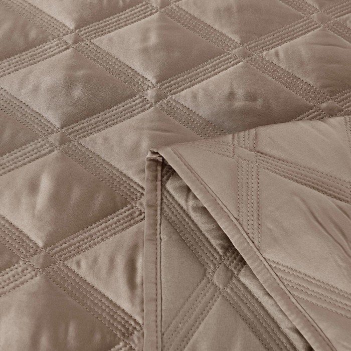 Шармель (беж) Покрывало 230х250