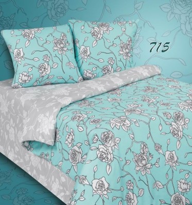 Комплект постельного белья Семейный Поплин 70х70-2шт ПА-4-715