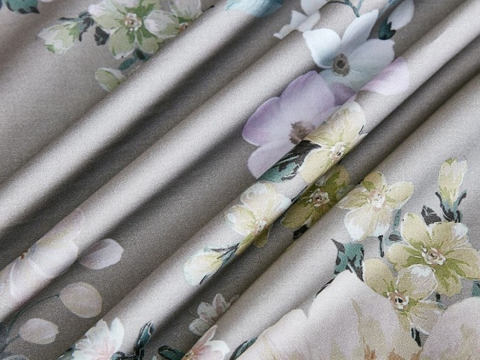 Постельное белье Asabella Семейный, фланель-тенсел 2296-7