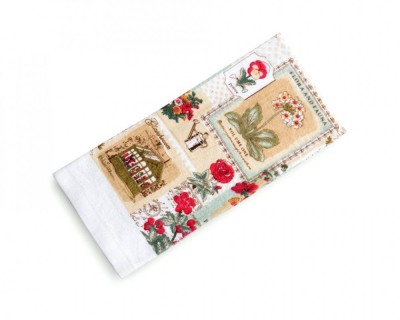 Полотенца кухонные Valtery Polotence Retro-38x63