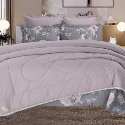 Постельный набор Казанова Лавиния (лиловый) Cotton комплект KP-EBPO-1866 к-т