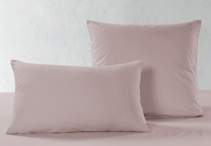 Наволочки сатин однотонные NC-51 50x70 2шт