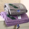 Одеяло легкое  Anna Flaum FARBE 150х200 фиолетовый