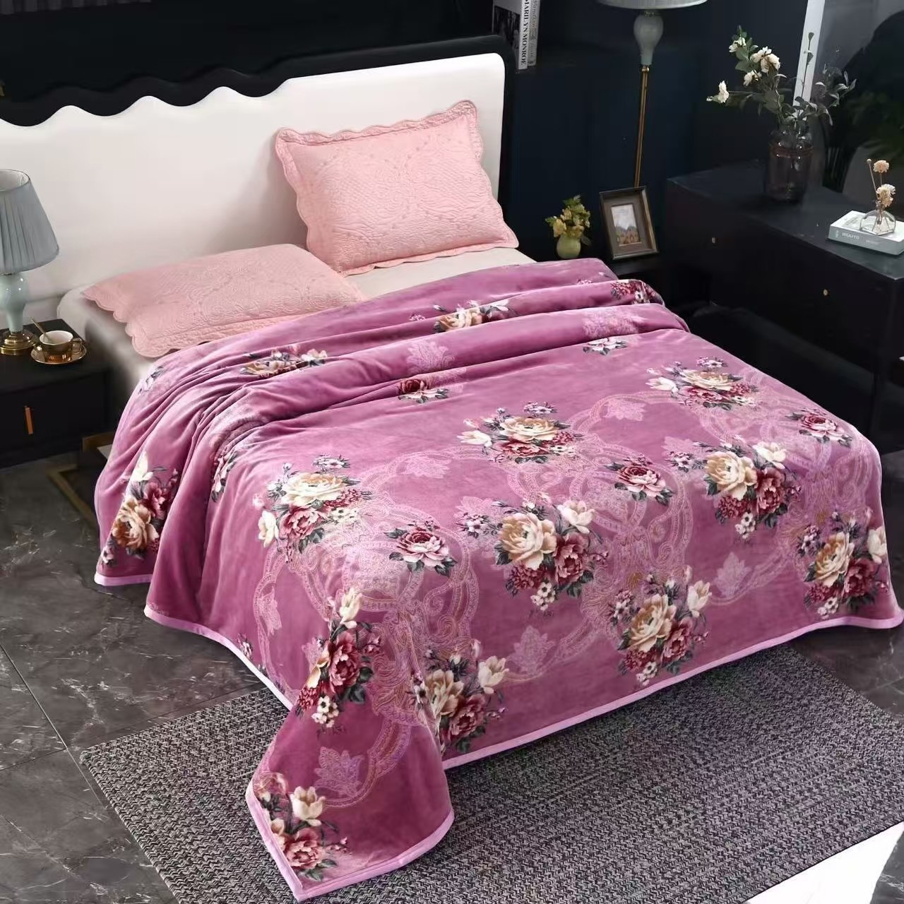 Плед Tango Lindo микрофибра &quot;Фланель&quot; евро 3014-588