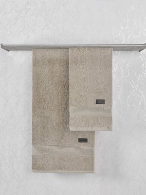 Carlos (беж) 50х90 Полотенце Махровое