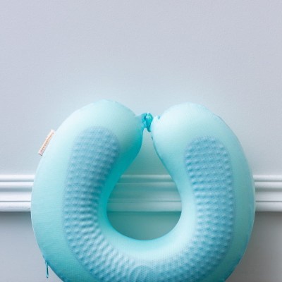 Подушка Arya Memory Foam для Путешествияс Гелевой Вставкой Cooling Jel Зеленый