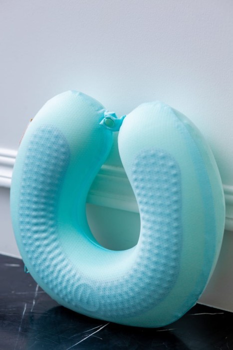 Подушка Arya Memory Foam для Путешествияс Гелевой Вставкой Cooling Jel Зеленый