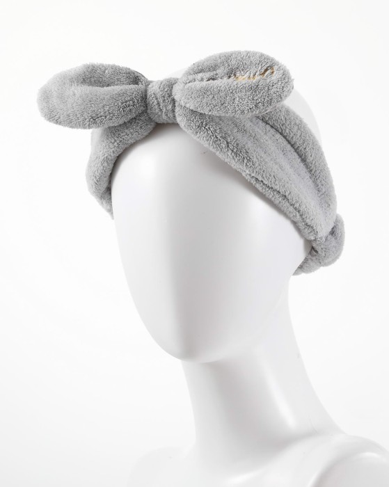 Повязка для волос №1 (серая)