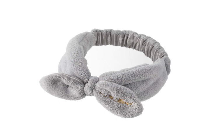 Повязка для волос №1 (серая)