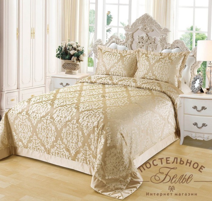 Леонардо (золото) Покрывало 240х260