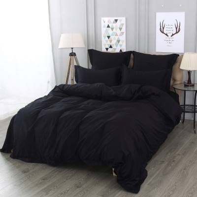 Флоренция (черная) Комплект постельного белья 7Е 4н