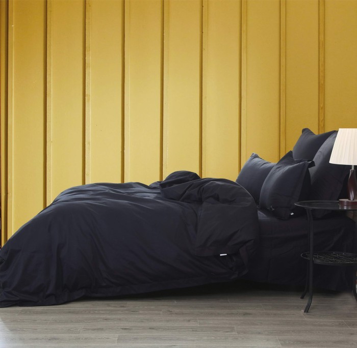 Флоренция (черная) Комплект постельного белья 7Е 4н