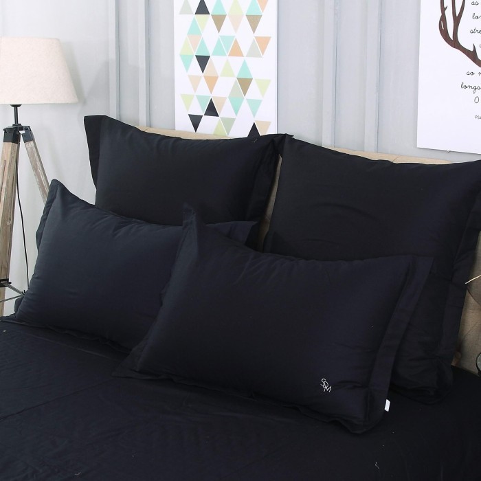 Флоренция (черная) Комплект постельного белья 7Е 4н