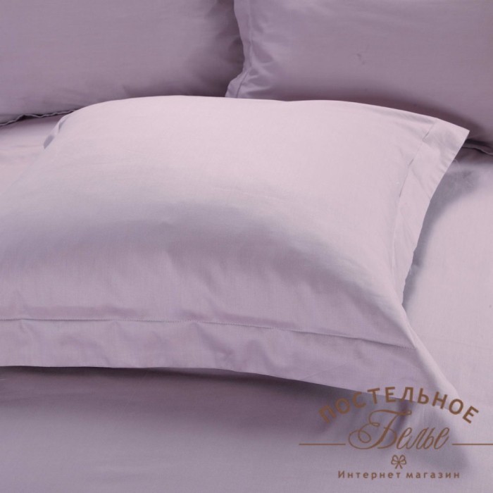 Джонатан (марсала) Комплект постельного белья сатин Евро 4н