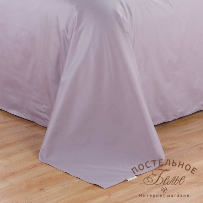 Джонатан (марсала) Комплект постельного белья сатин Евро 4н