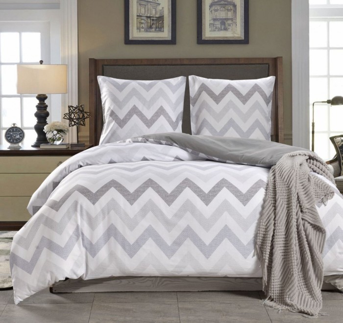 Постельное белье Valtery печатный CL-371 двуспальное