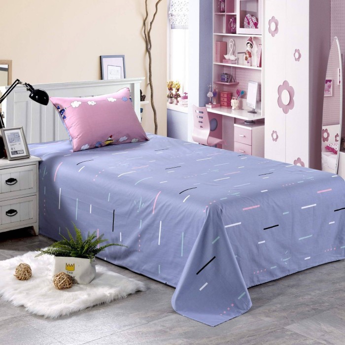 Самолетики (розовые) Комплект постельного белья детский