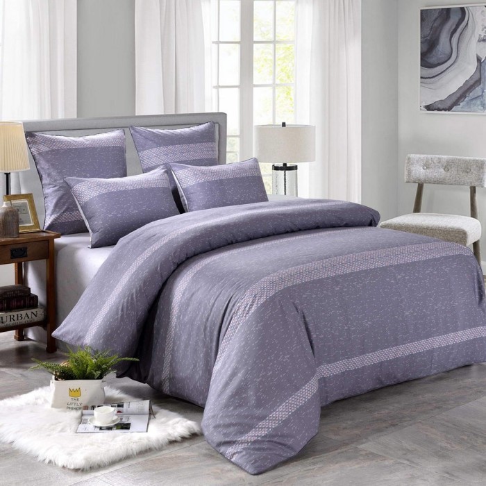 Нэш Комплект постельного белья сатин Евро 4н